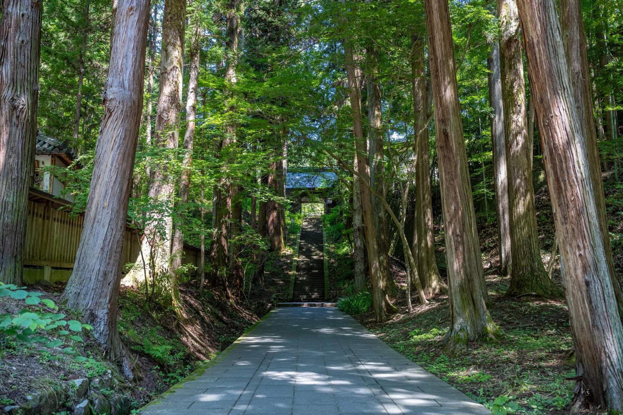 Bessho Onsen Midoriya Hotel Ueda Kültér fotó